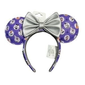 Loungefly 100th Anniversary Minnie Headband Ears Mickey & Friends NWT